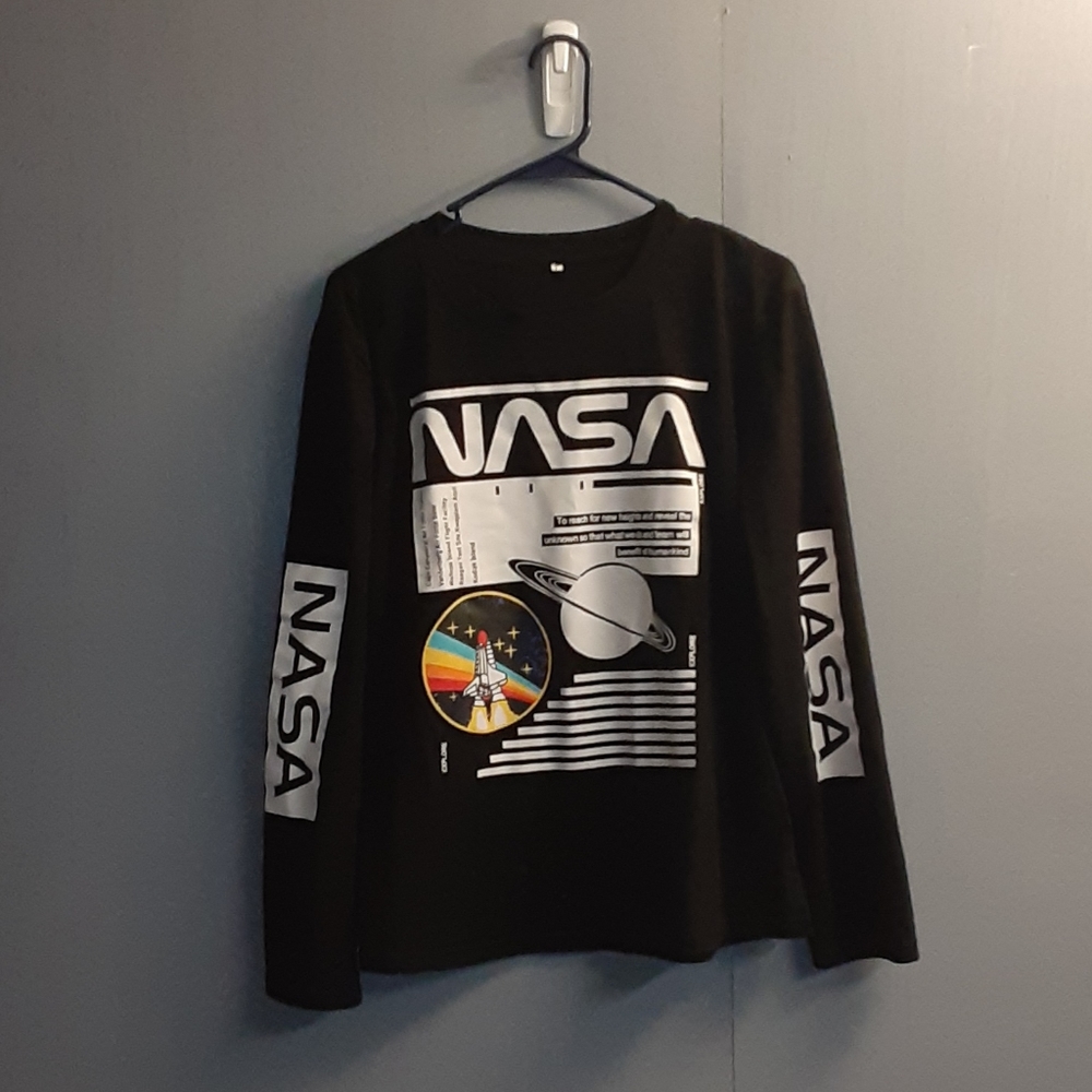 NWOT NASA Long Sleeve